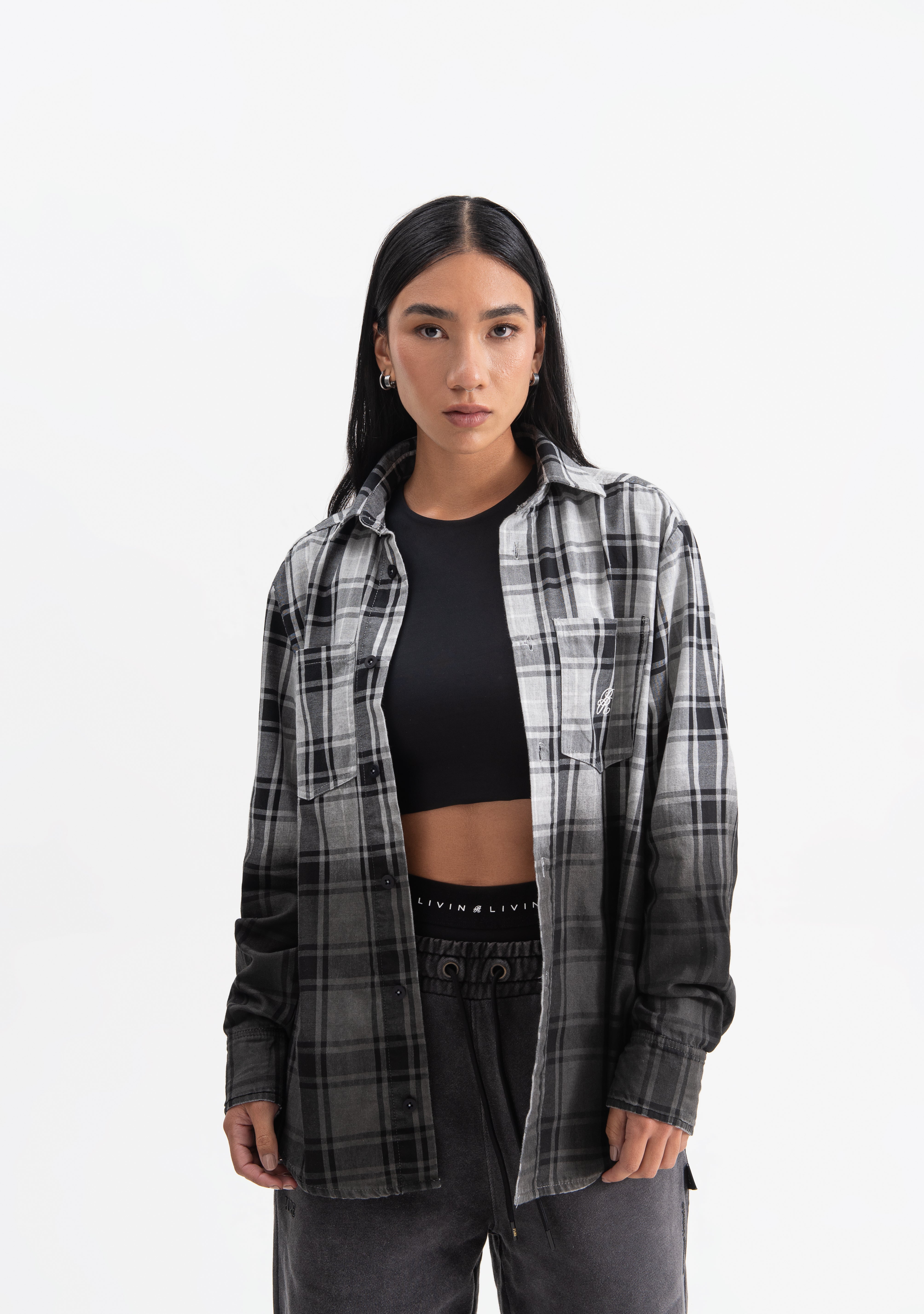 Pure x Livin Black top