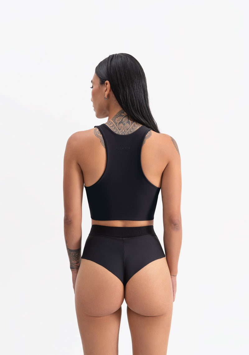 Pure x Livin Black top