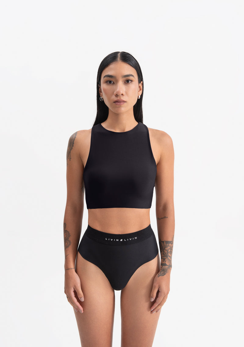 Pure x Livin Black top