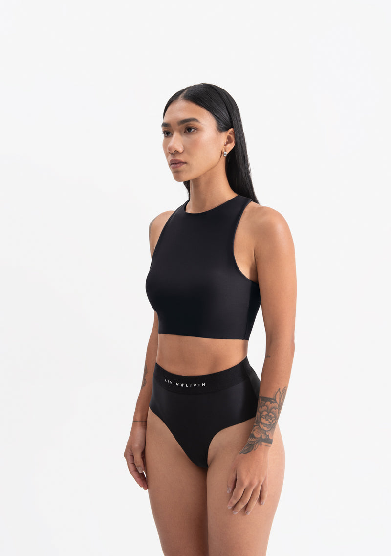 Pure x Livin Black top