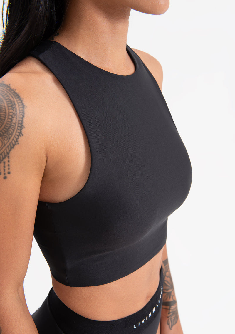 Pure x Livin Black top