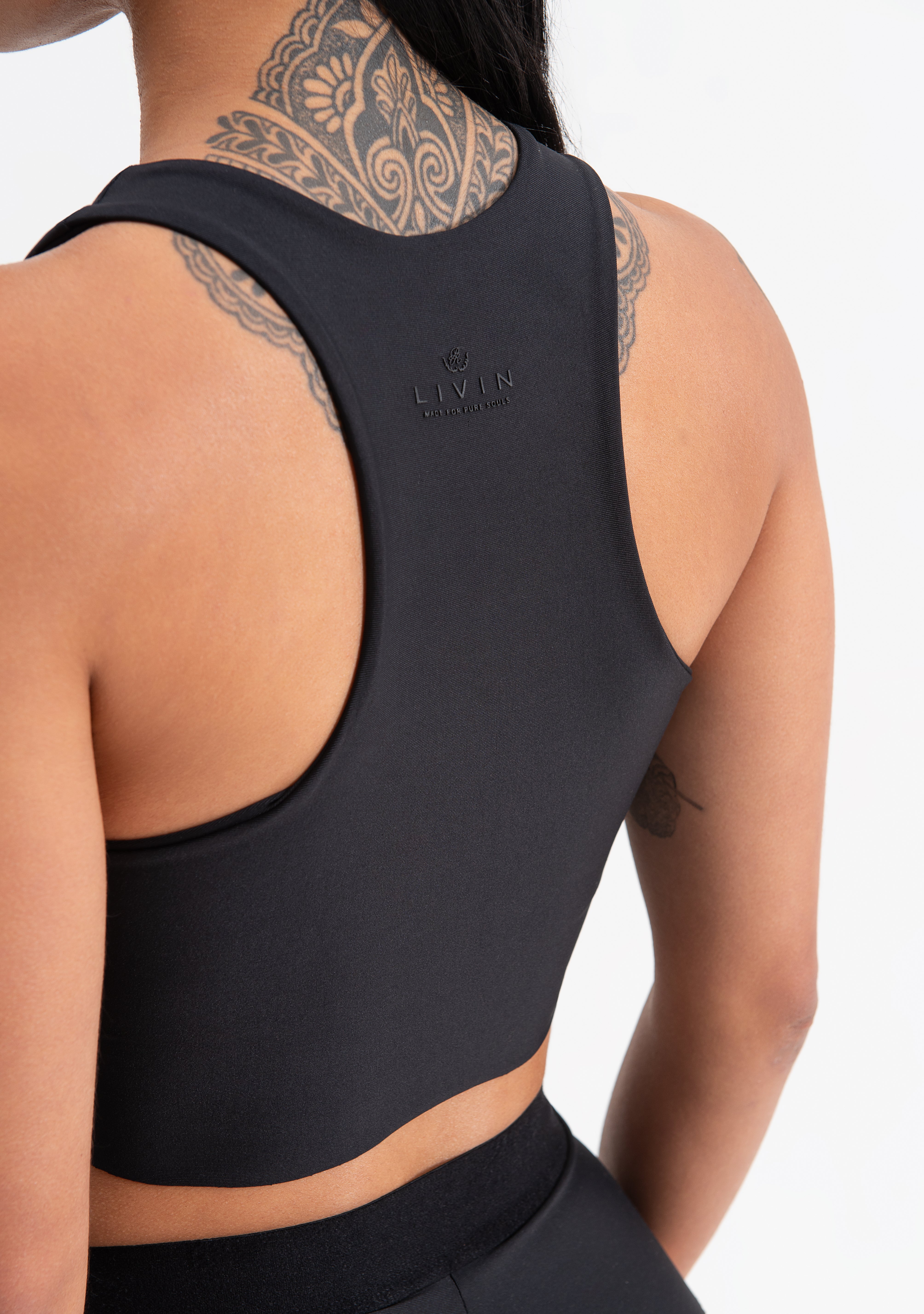 Pure x Livin Black top