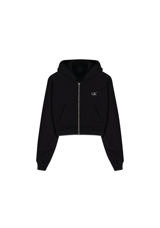Knockout Women's Black Hoodie