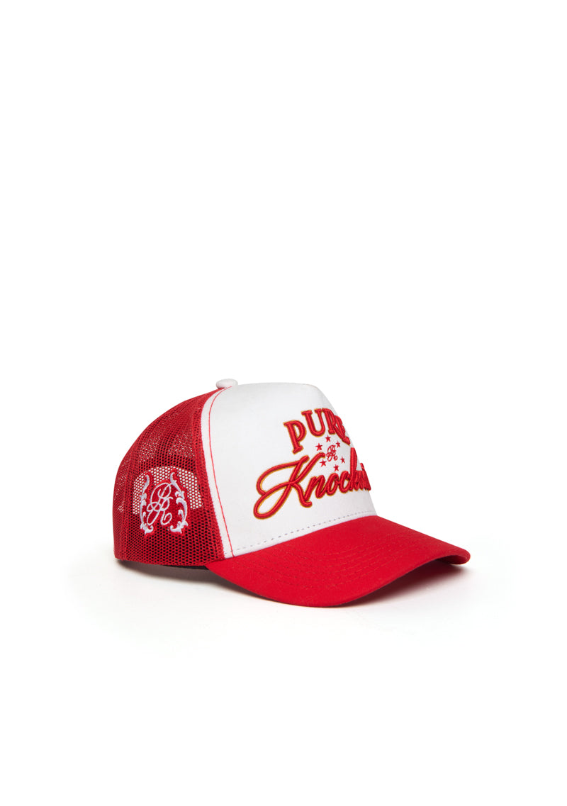 Knockout cap
