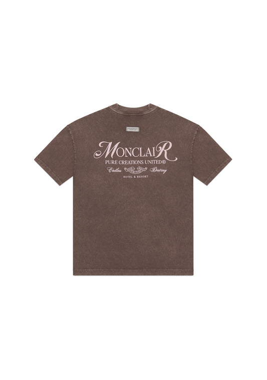 Monclair Brown T-Shirt