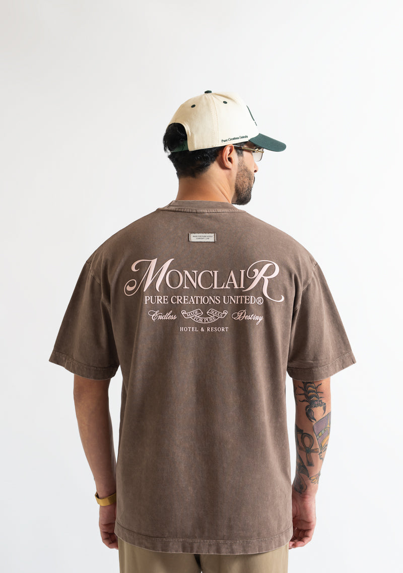 Monclair Brown T-shirt