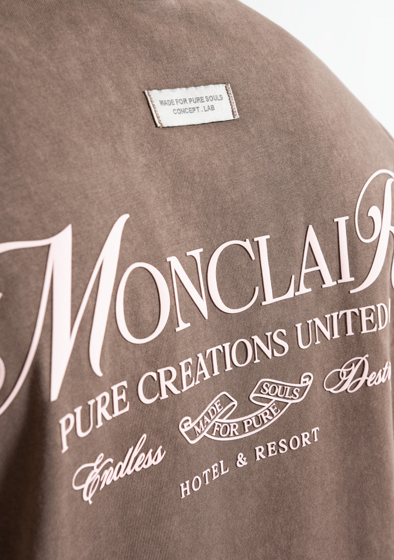 Monclair Brown T-shirt