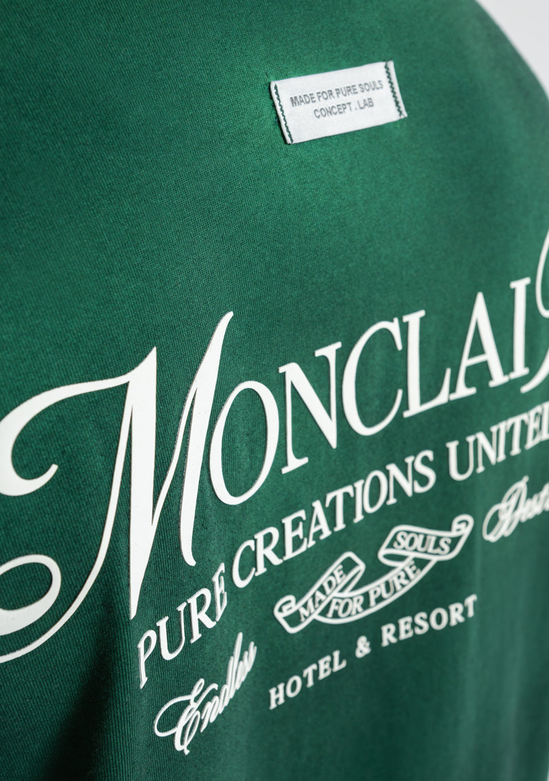 Monclair Green T-shirt
