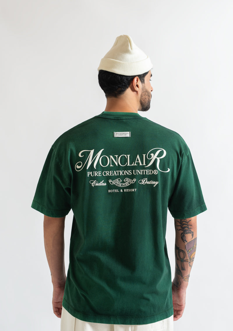 Monclair Green T-shirt