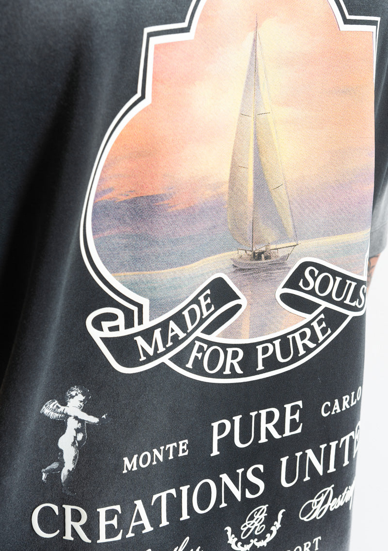 Monclair boat t-shirt