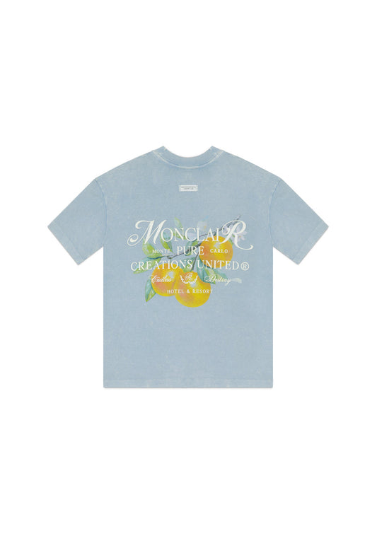Monclair blue t-shirt