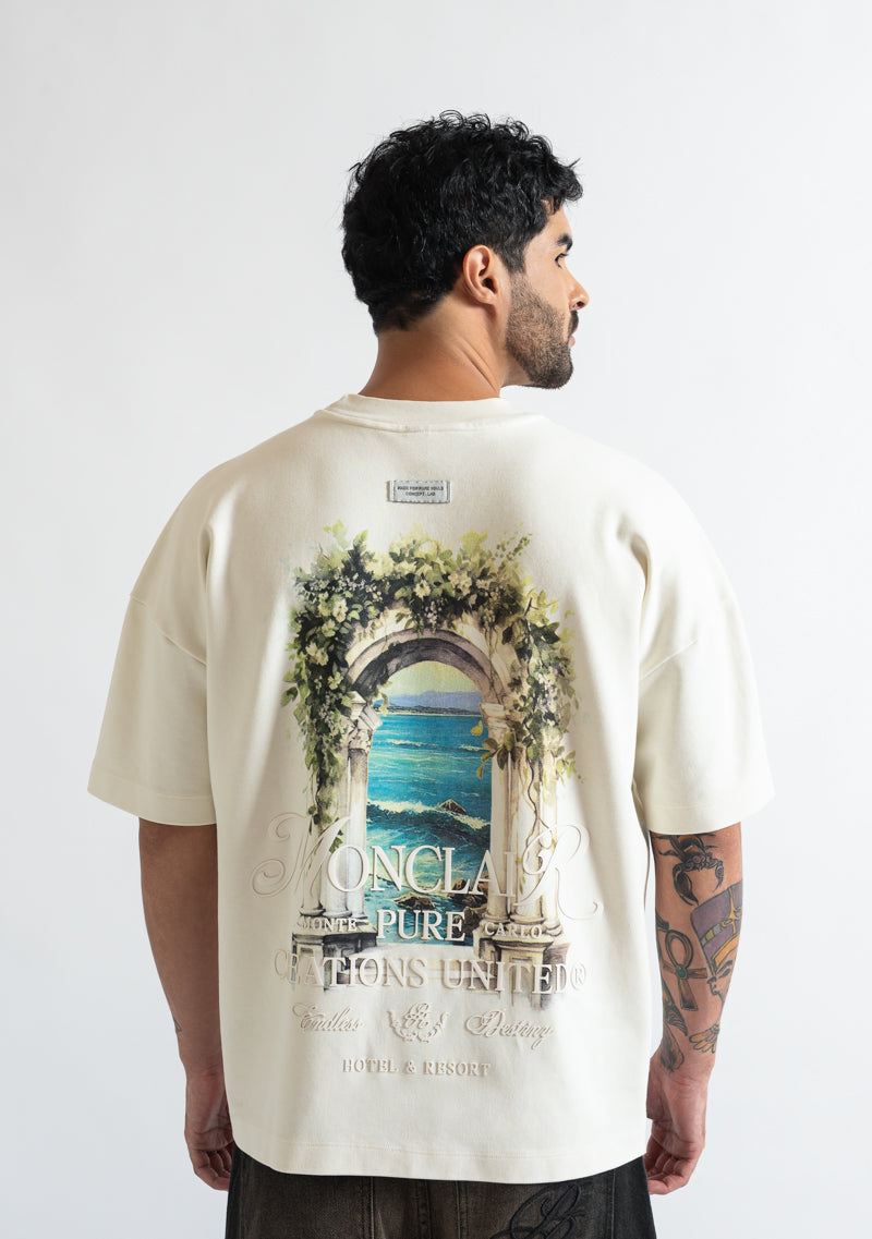 Monclair frame t-shirt