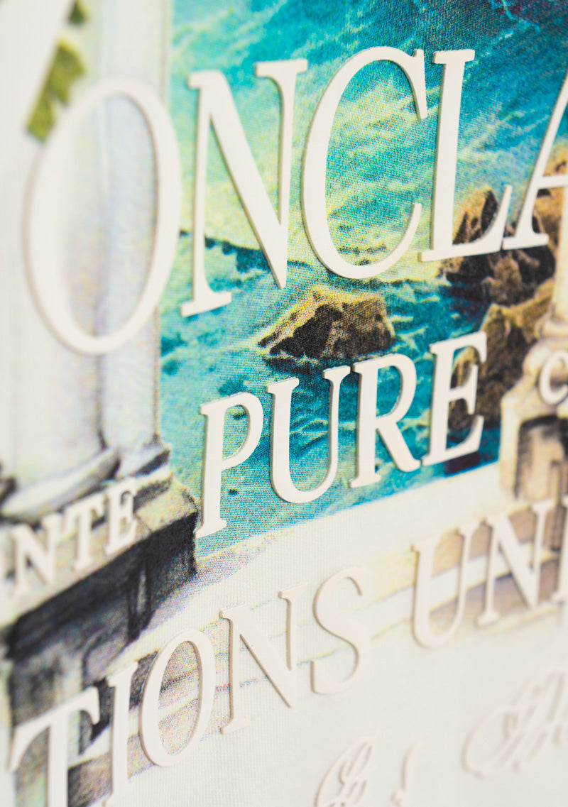 Monclair frame t-shirt