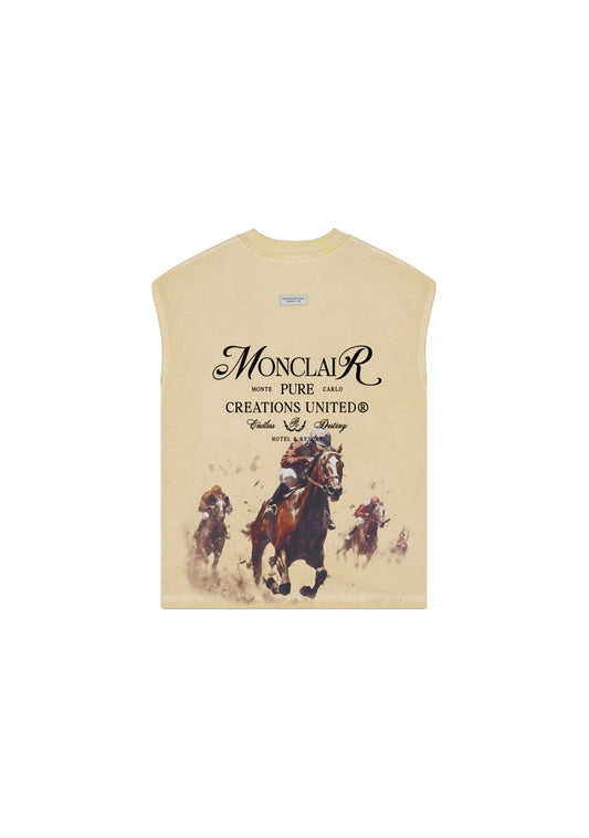 Monclair Cream Tank Top