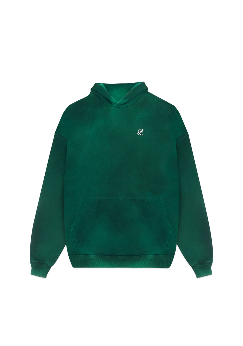 Monclair green hoodie