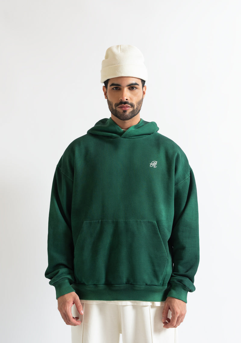 Monclair green hoodie