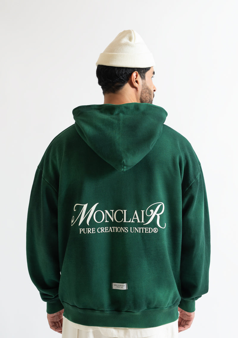 Monclair green hoodie