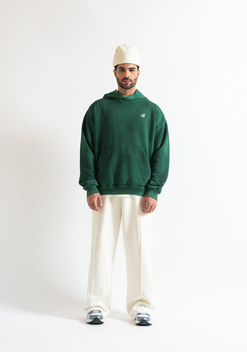 Monclair green hoodie