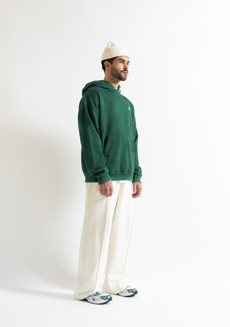Monclair green hoodie