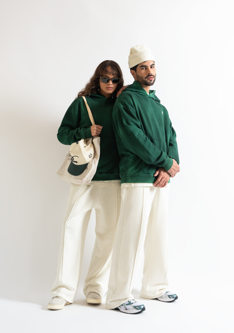 Monclair green hoodie