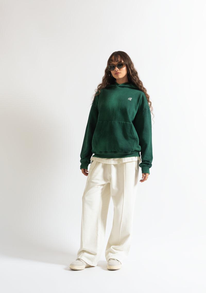 Monclair green hoodie