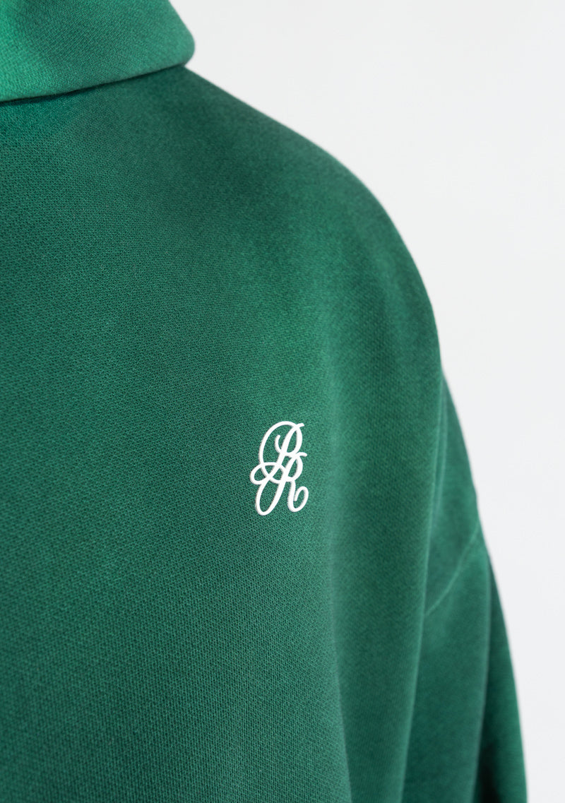 Monclair green hoodie
