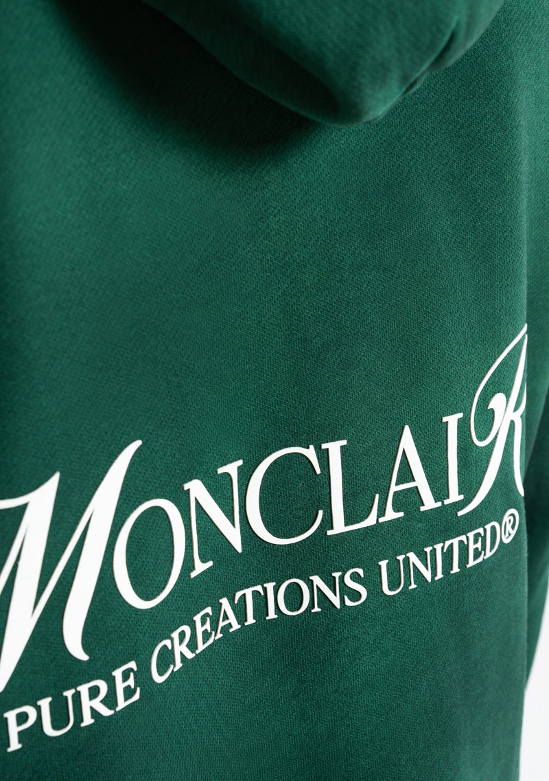 Monclair green hoodie