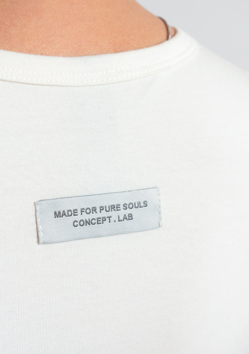 Monclair Cream baby tee