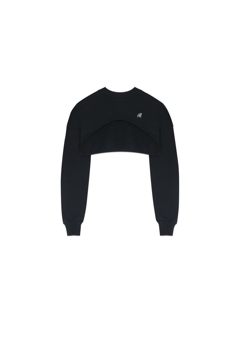 Monclair black crewneck