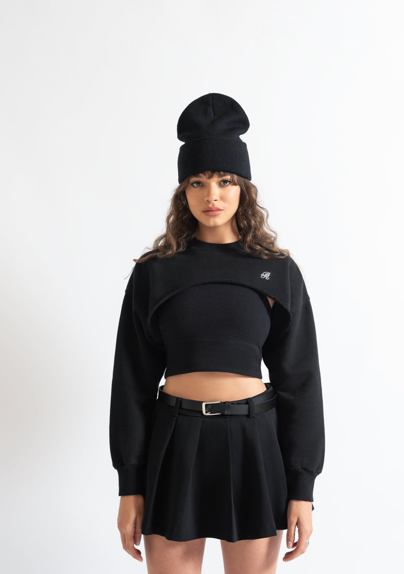 Monclair black crewneck