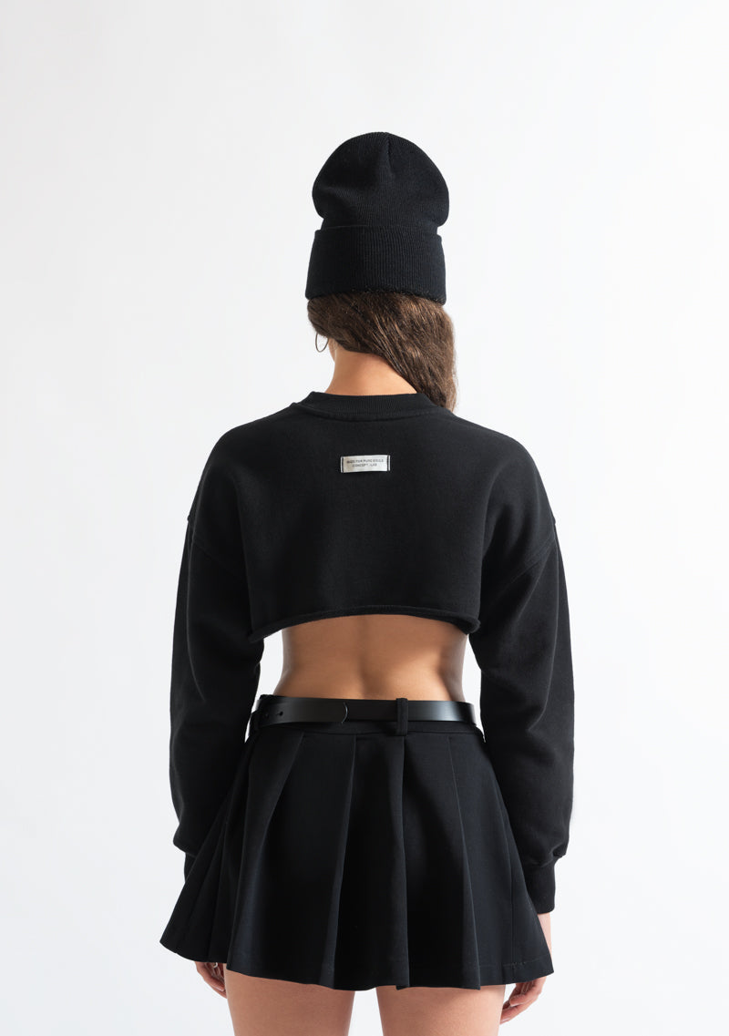Monclair black crewneck