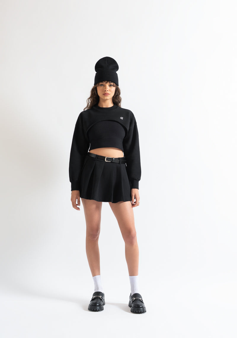 Monclair black crewneck