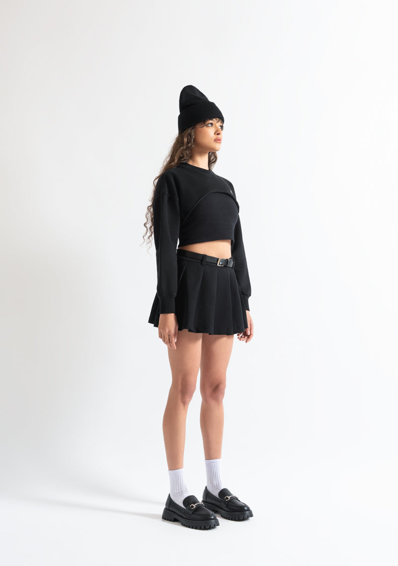 Monclair black crewneck