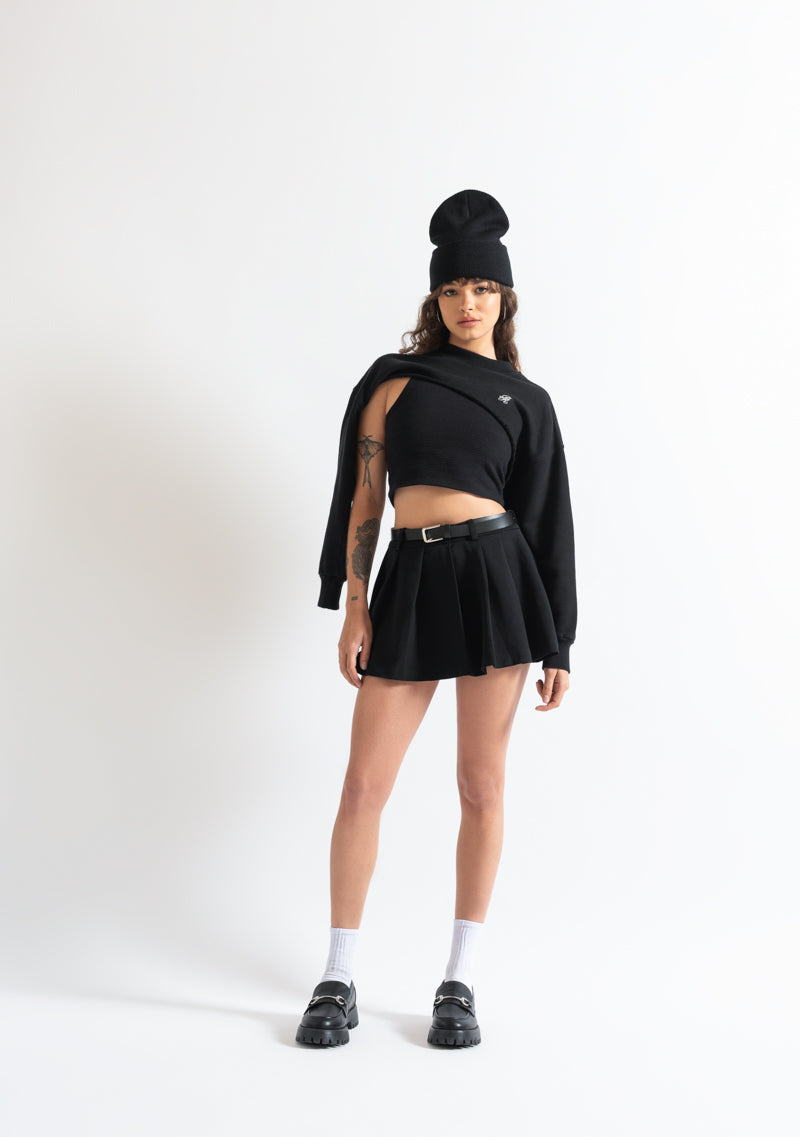 Monclair black crewneck