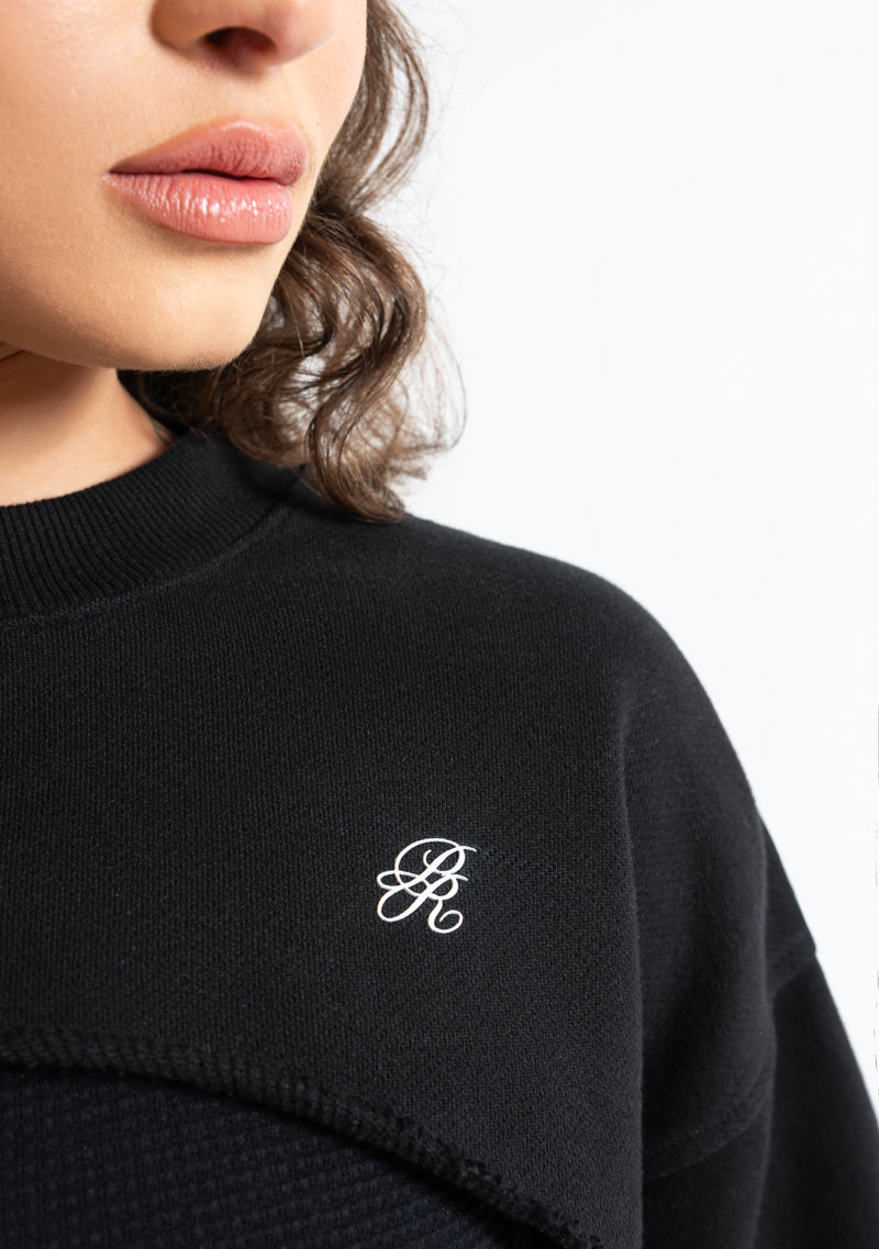 Monclair black crewneck