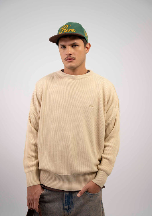 Monclair Taupe knit