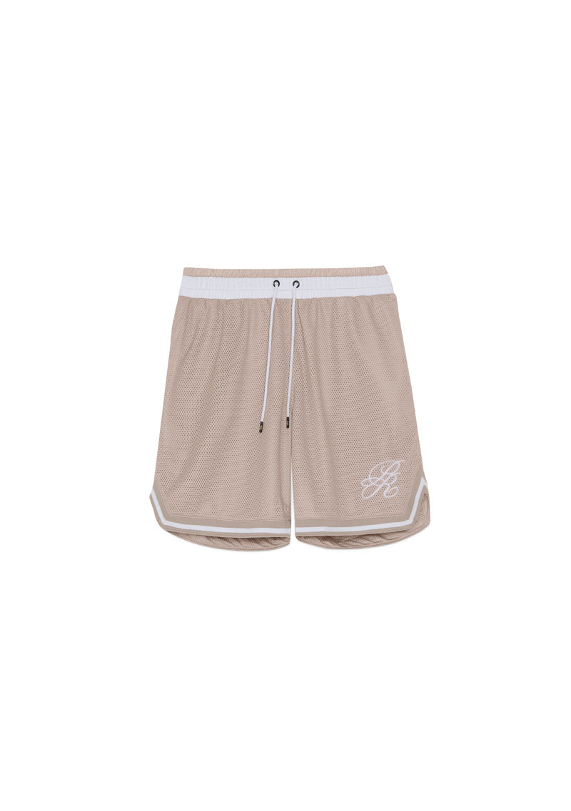 Monclair taupe shorts