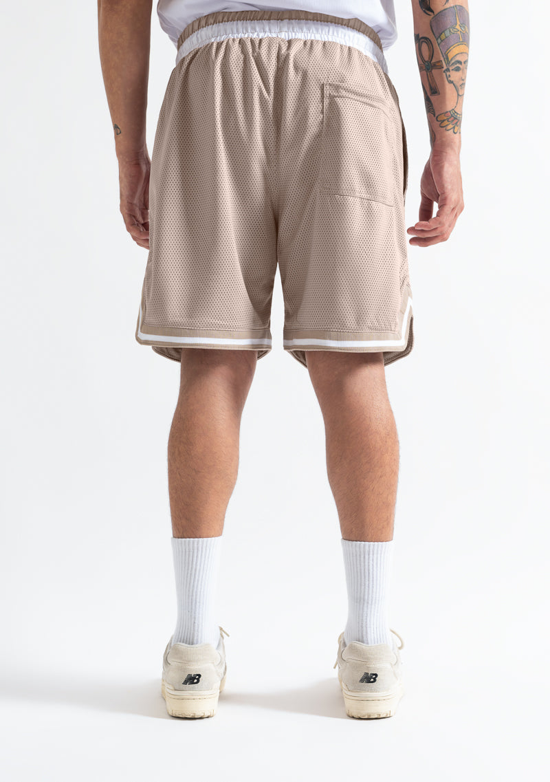 Monclair taupe shorts