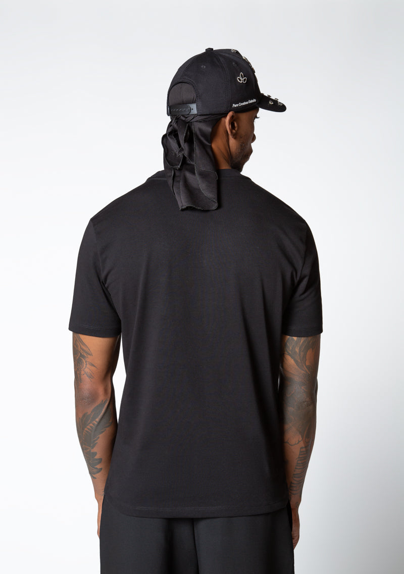 Dopamine black slim t-shirt