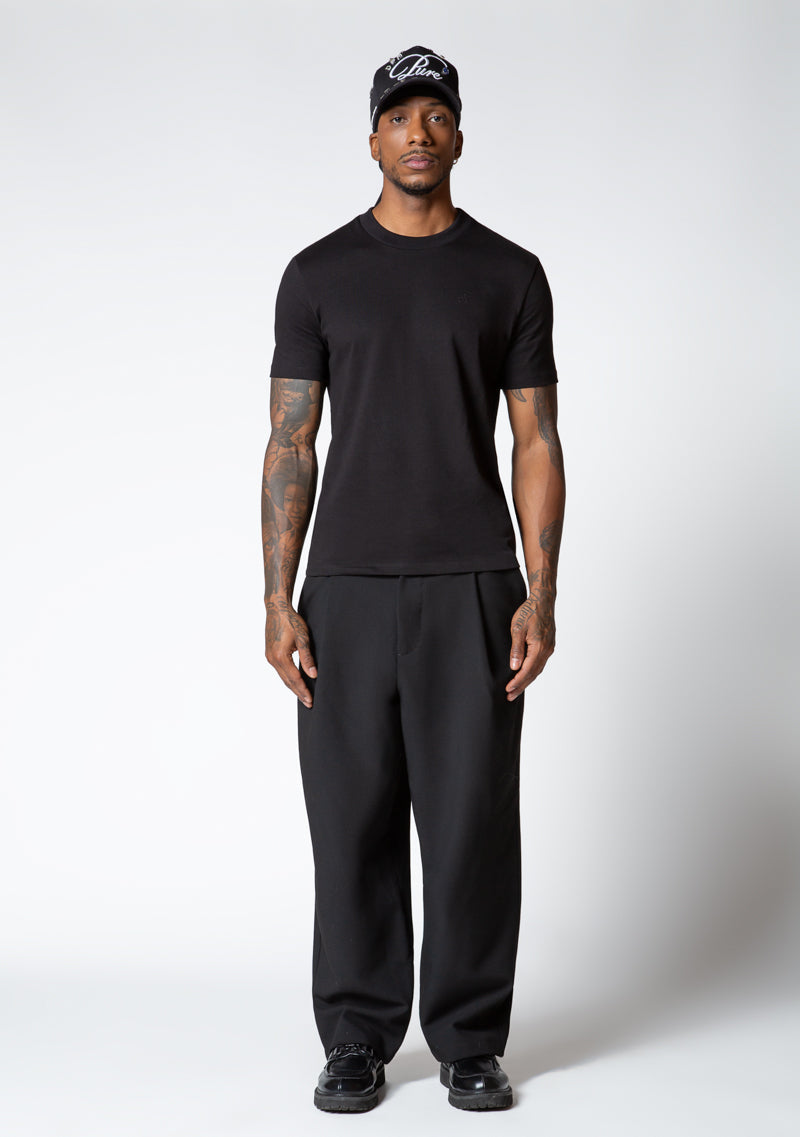 Dopamine black slim t-shirt