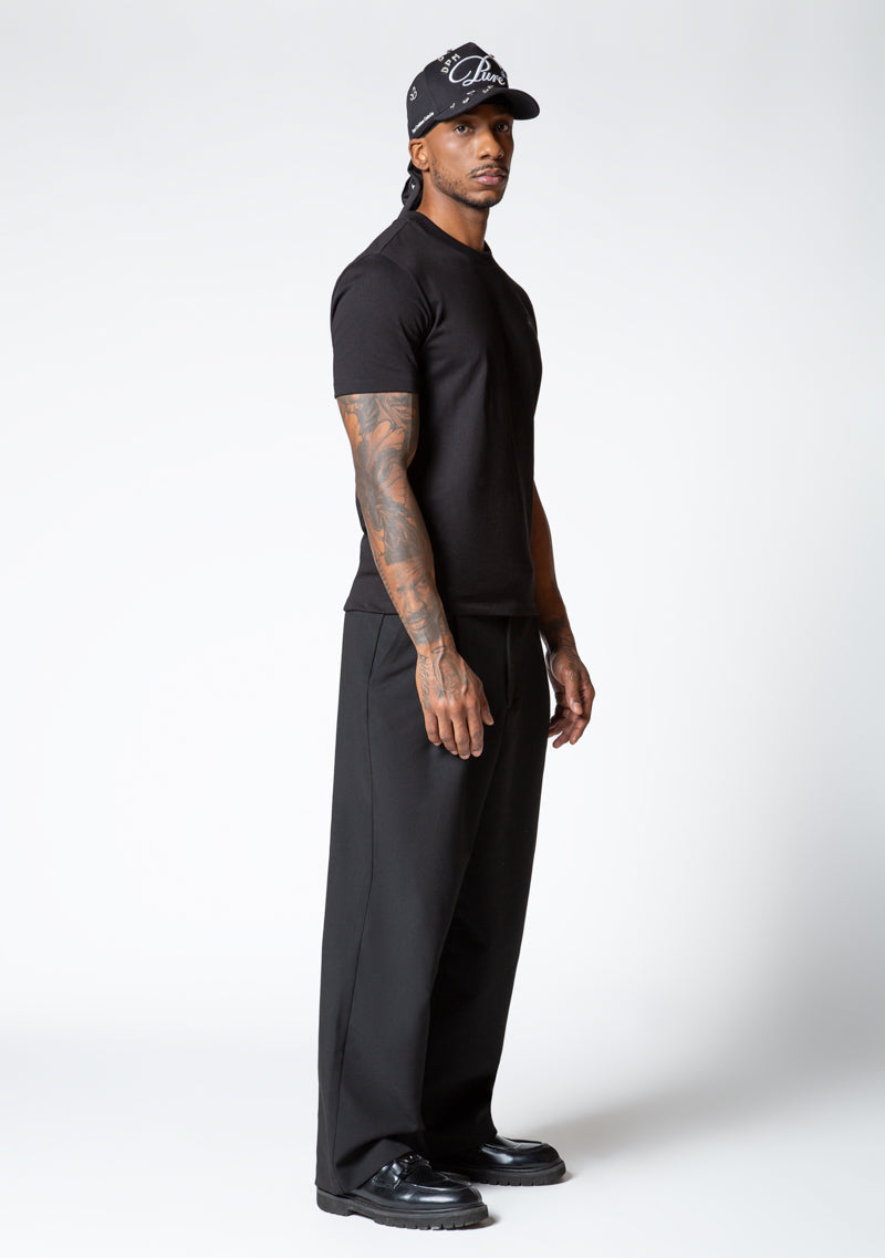 Dopamine black slim t-shirt