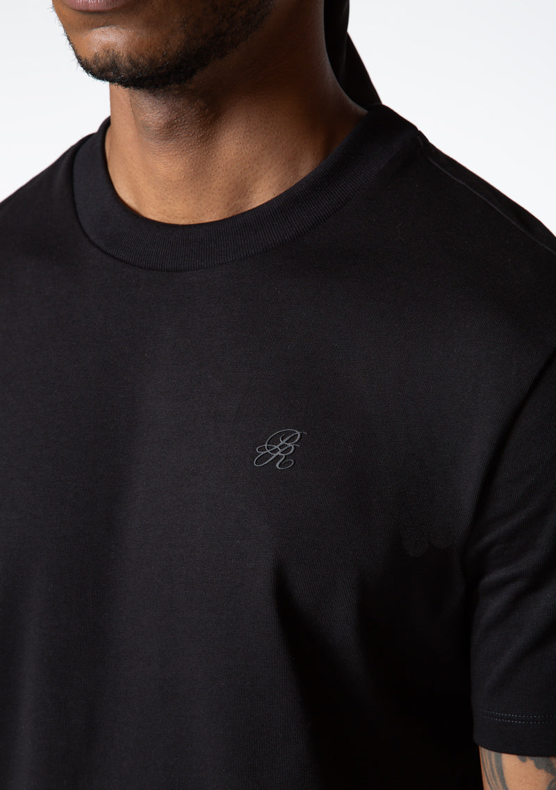Dopamine black slim t-shirt