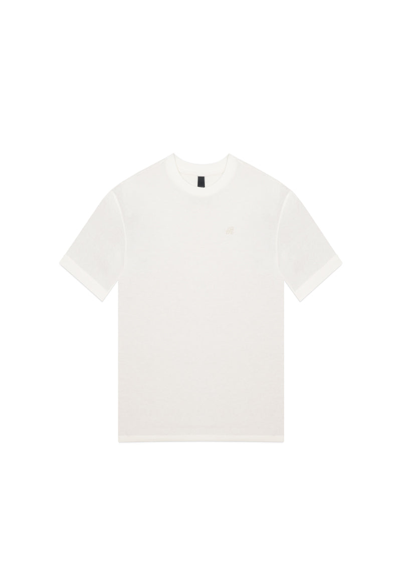 Dopamine cream slim t-shirt