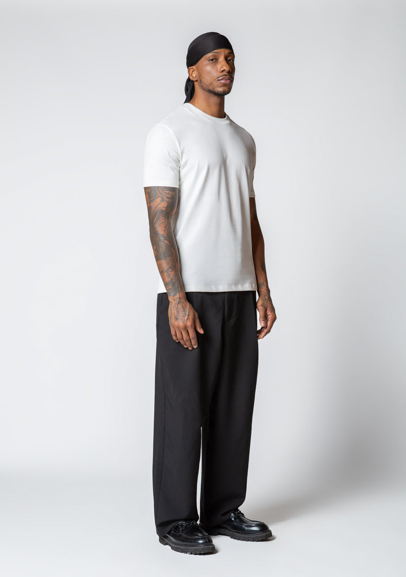 Dopamine cream slim t-shirt