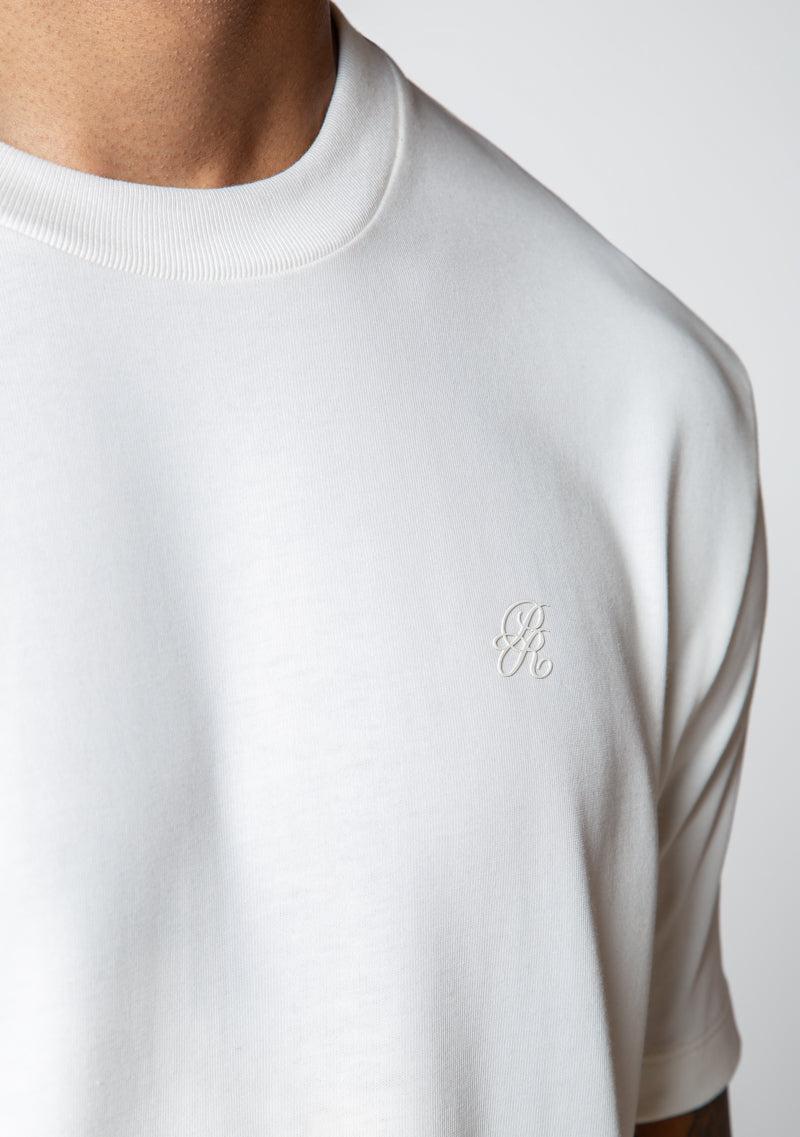 Dopamine cream slim t-shirt