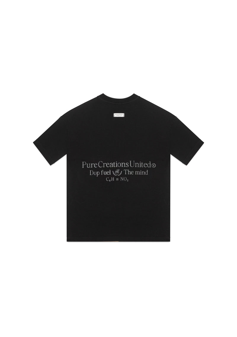 Dopamine black t-shirt