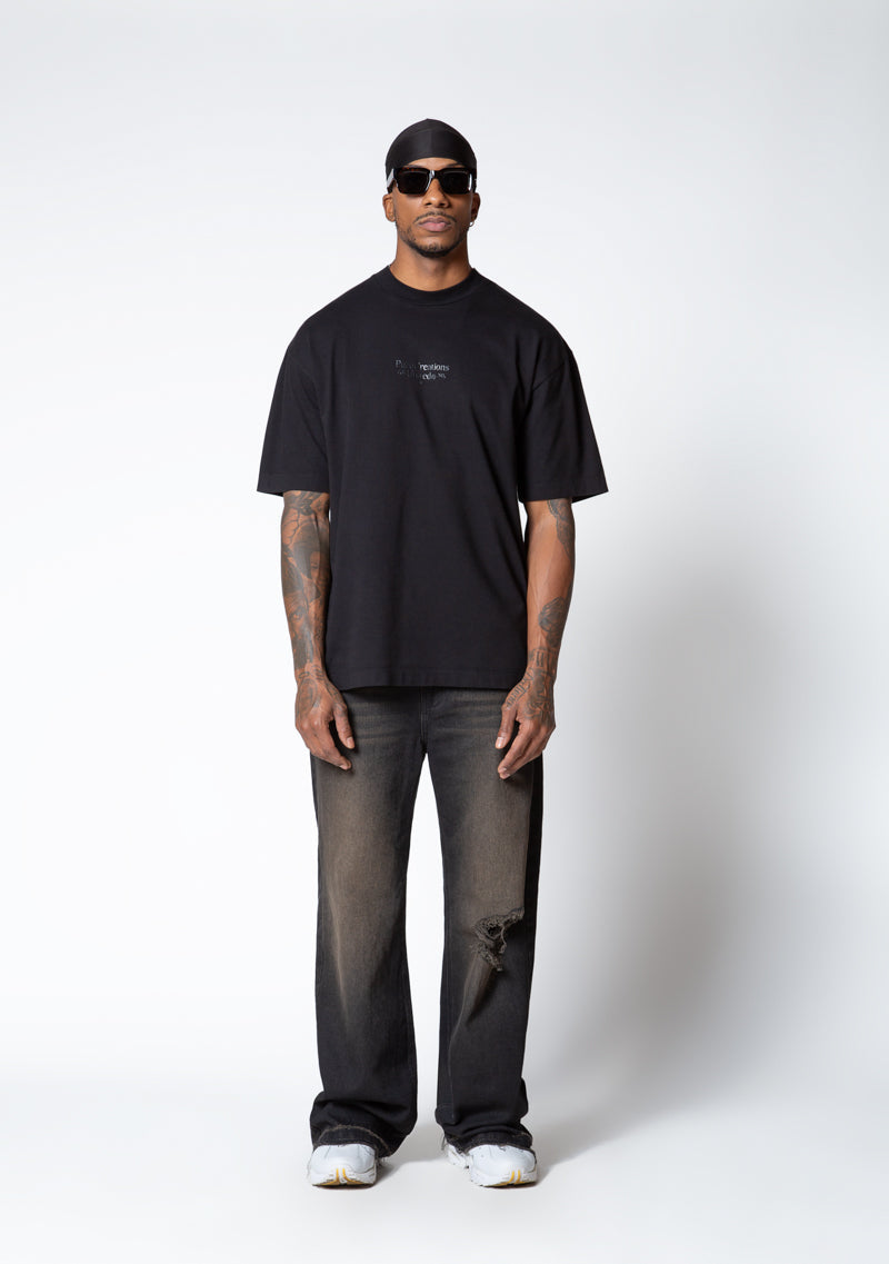 Dopamine black t-shirt