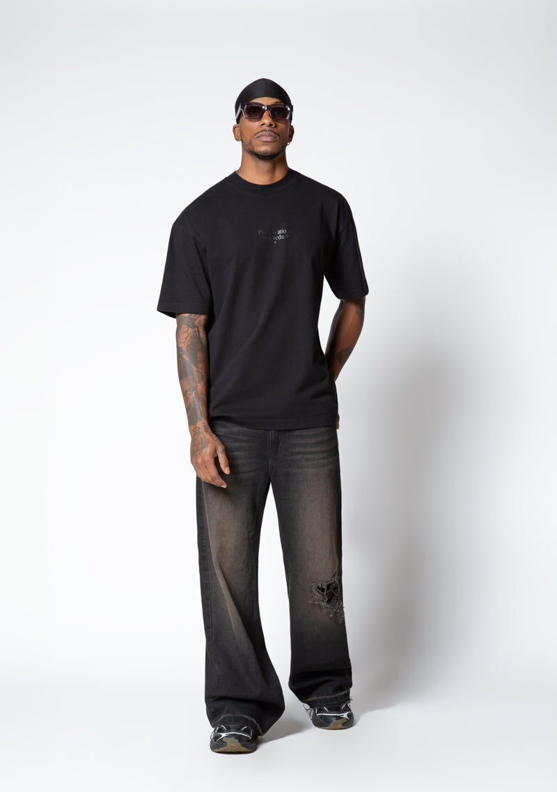 Dopamine black t-shirt