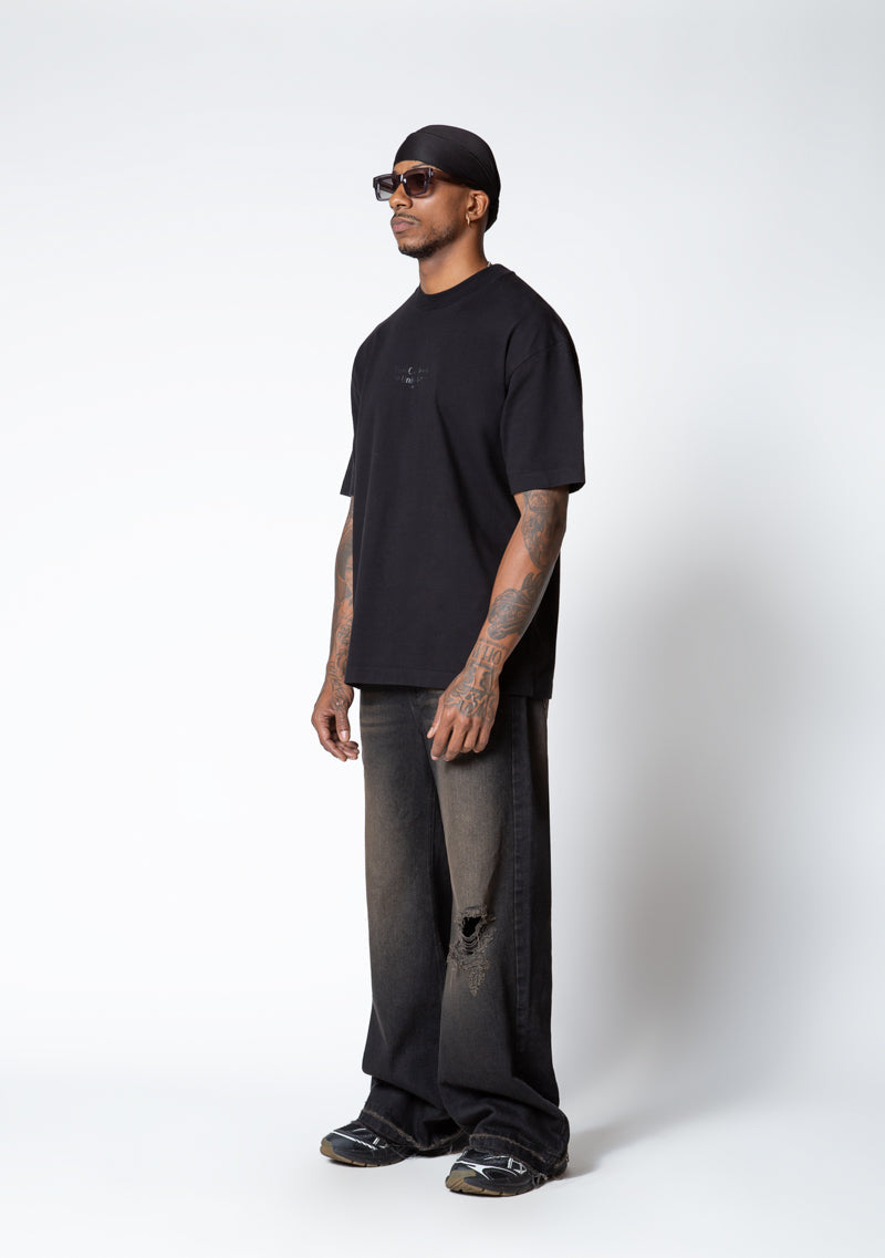 Dopamine black t-shirt