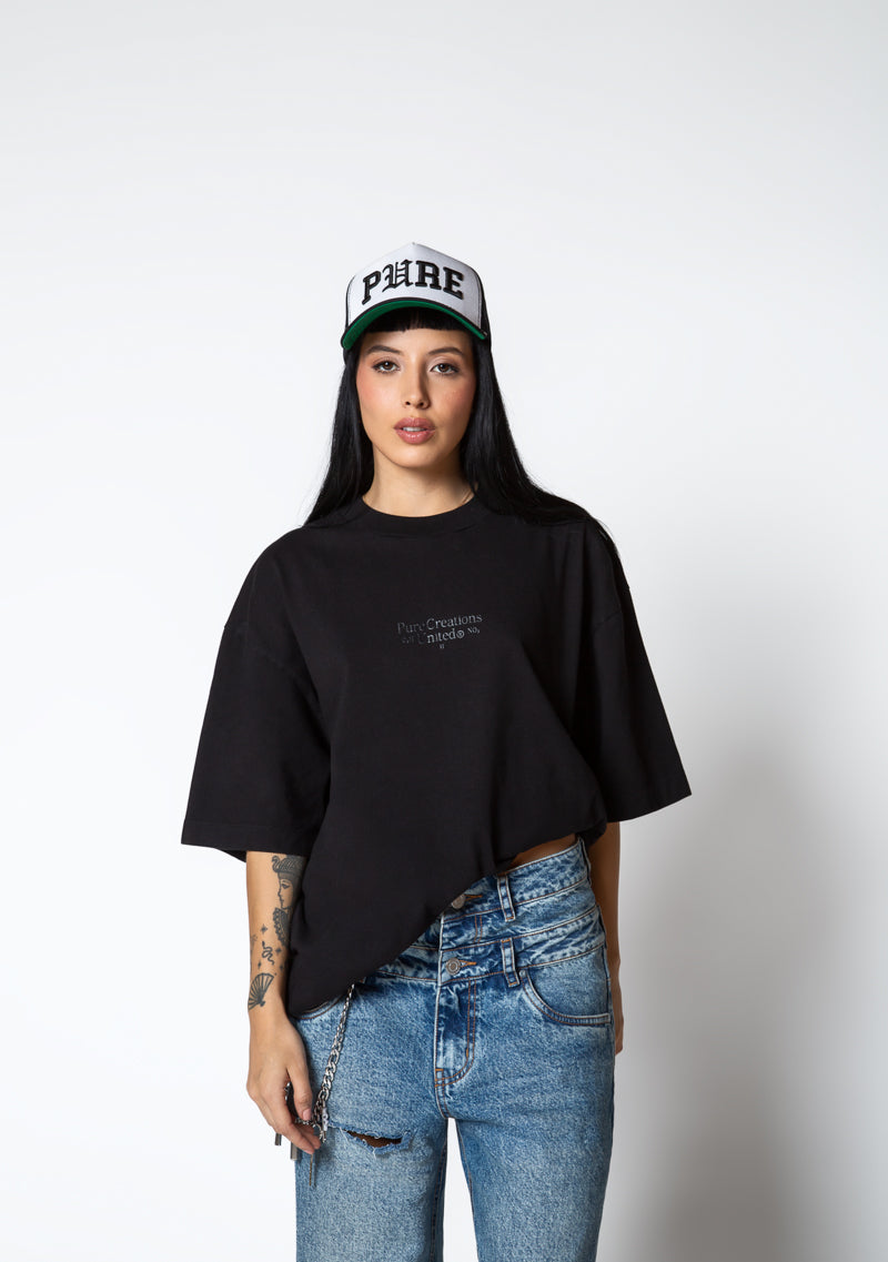 Dopamine black t-shirt